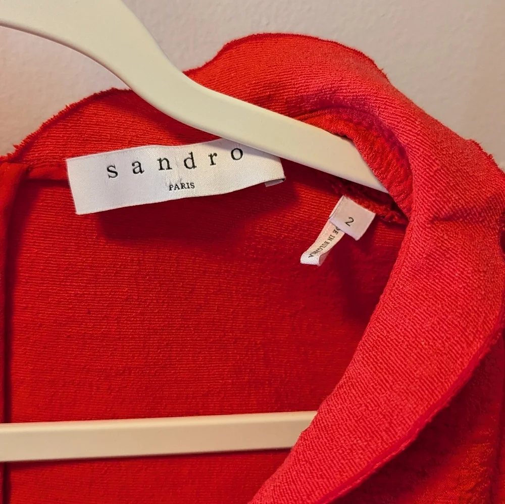 Sandro Mini Dress - Picture 2 of 6
